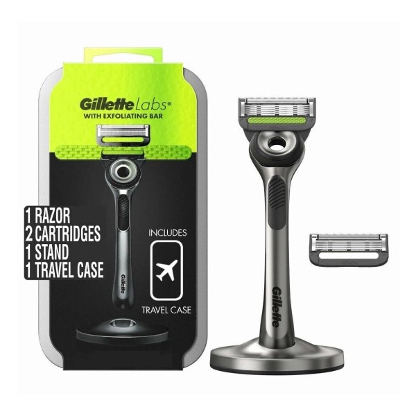 Gillette Labs Razor With Exfoliating Bar