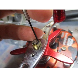 Abu Garcia Genuine Parts for Abu Garcia The Consumables Selectable 2 #C Clip 4490: Set of 3 (4490 Clips: 3)