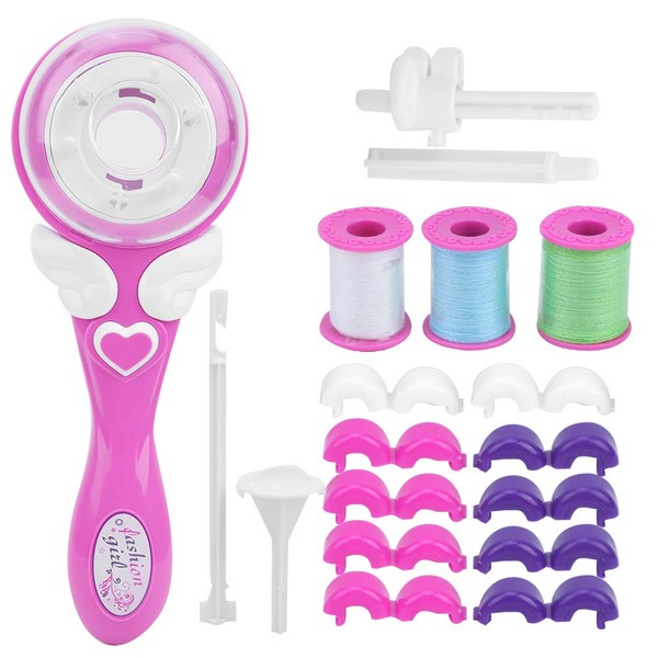 Electric Hair Braiding Toy, Electric Hair Twister Hairstyle Tool Automatic Hair Braiding Tool for Teen Girl Gifts (Braiding Device)