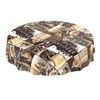 Anro Oilcloth Wax Tablecloth, Washable