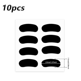 SAVITA 40ペア ブラック アイステッカー 粘着 アイストリップ フットボール 野球 ソフトボール ラクロス 目 ブラック ステッカー スポーツ 競技 パーティー ゲーム用