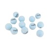 Happy Birthday Mini Squeaky Tennis Balls Set of 12 Blue