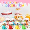 Foilswirl 8 Set Candy Theme Party Favors with 5 Inch