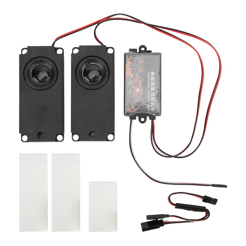 Speakers 2 Generation Motor Sound Simulator Accelerator Linkage Engine Sound