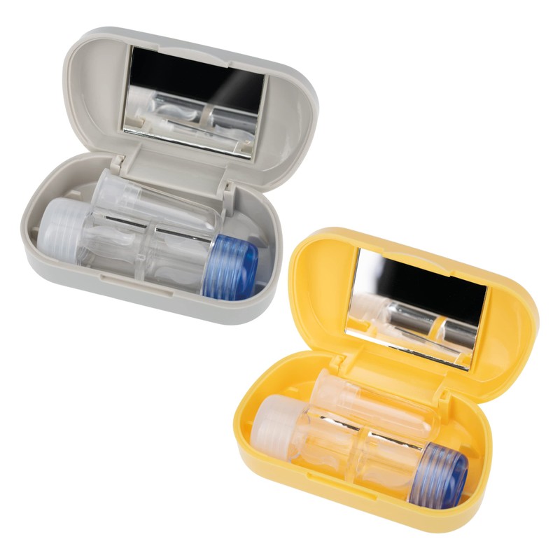 Sports Vision World Travel Kit Gray RGP Hard Contact Lenses