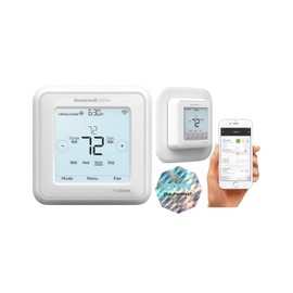 Playhardest Honeywell TH6220WF2006/U Lyric T6 Pro Wi-Fi Programmable Thermostat with Stages Up to 2 Heat/1 Cool Heat Pump or 2 Heat/2 Cool Conventional with Large Wall Plate & Extended Warranty