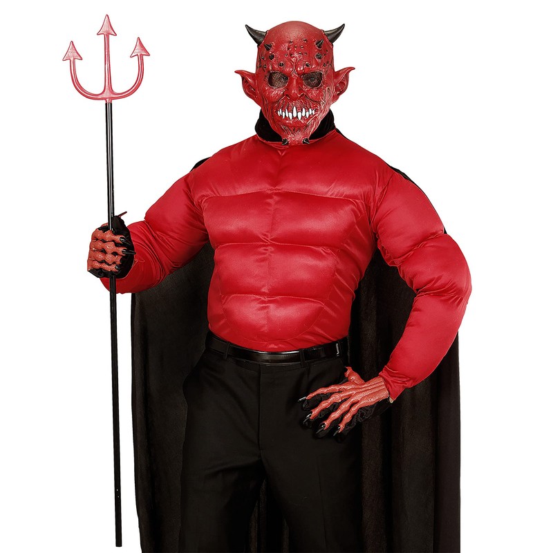 WIDMANN 00842 ? Devil Mask, One Size, Adult