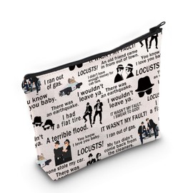 VAMSII Comedy Movie Inspired Gift It Wasn't My Fault Makeup Bag 80's Movie Fan Cosmetic Bag Cosplay Merch (It Wasn't My Fault M C)