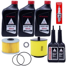 Edwards Oil Change Kit for 1988-1997 Honda FourTrax 300 ATV