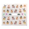 Bunny Nail Art Stickers 2