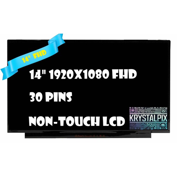 New KrystalPix LCD Display FITS- Replacement LCD for ACER CB314-2H