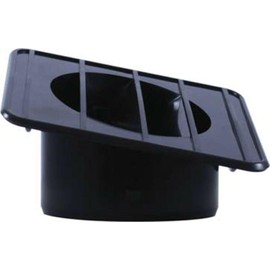 United Pacific C677215 1967-72 Chevy & GMC Truck Defroster Duct - Black