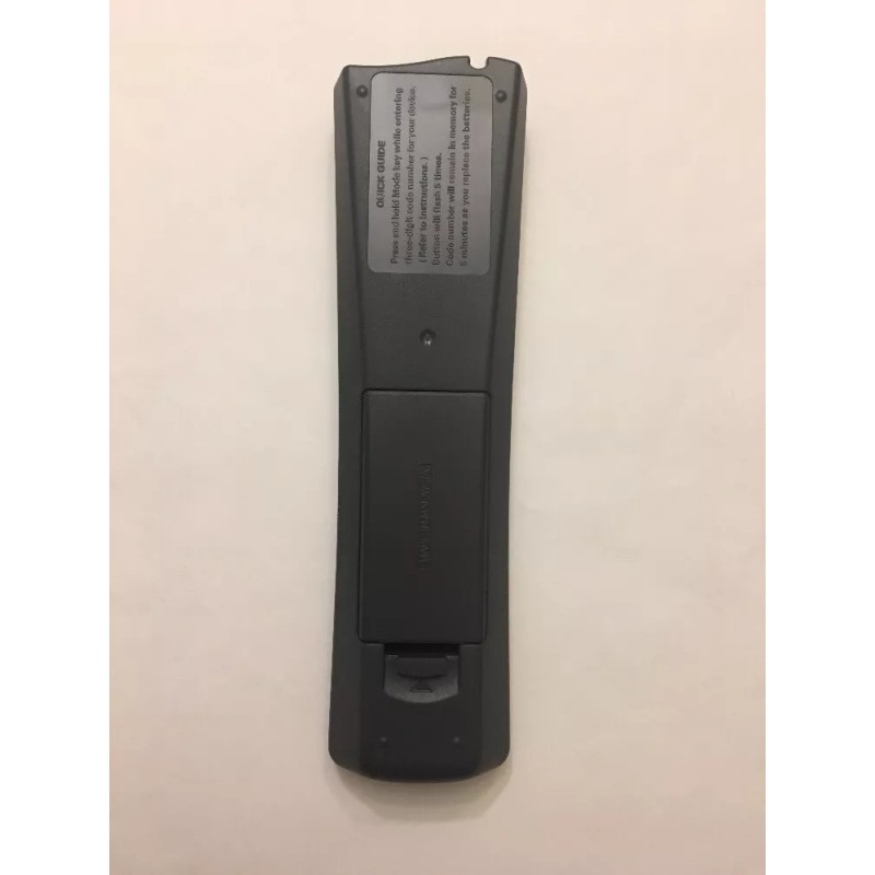 Sanyo New Genuine Sanyo Remote Control, Model: FXVM