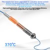 2pcs 0.8mm Bimetallic Nozzle for qidi Plus 4 Quick Release