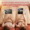 Adjustable Phone and Tablet Stand for Bed – Telescopic Folding
