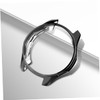 Levemolo Watch Case for Gear Shock-Resistant TPU Protective Cover Black