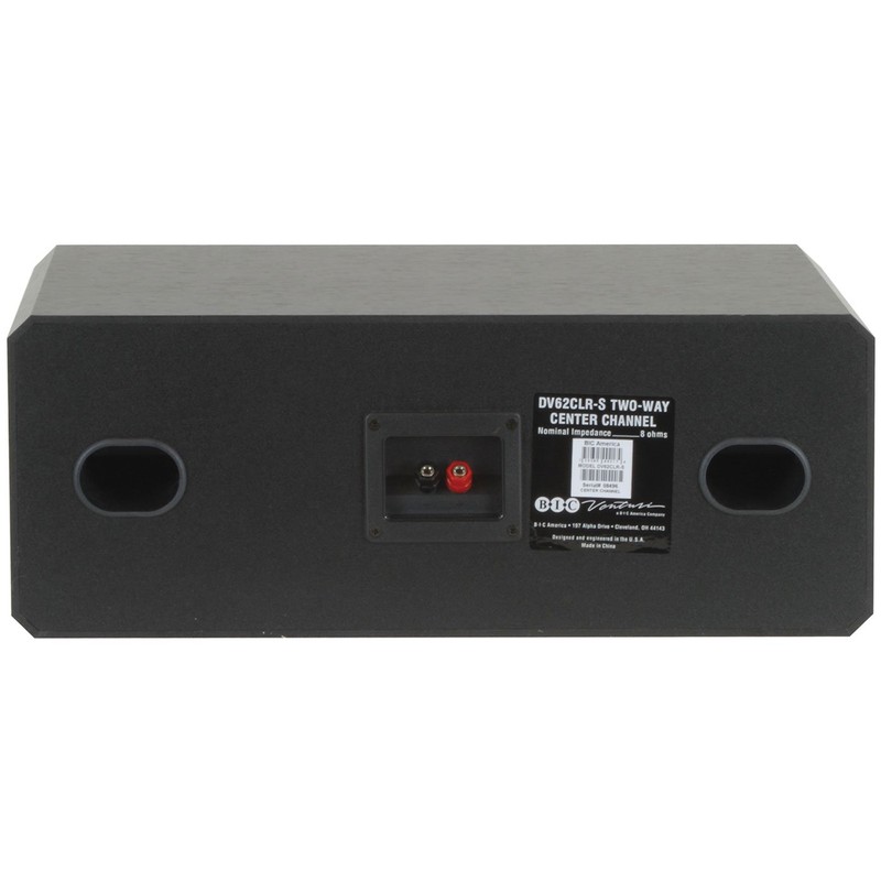 BIC America DV-62CLRS 6-Inch 2-Way Center Channel Speaker