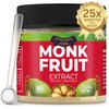 Monk Fruit Sweetener No Erythritol (25X Sweeter Than Sugar) Zero