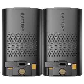 BAOFENG 2 Pakcs UV-17R Battery Original BL-17UV Enlarge 1800mAh USB-C Charging Rechargerable DC7.4V 13.32Wh Li-ion Battery