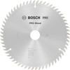 Bosch 2608640642 Opti Wood Mitre Circular Saw 216×2.8×30, 60, Silver,
