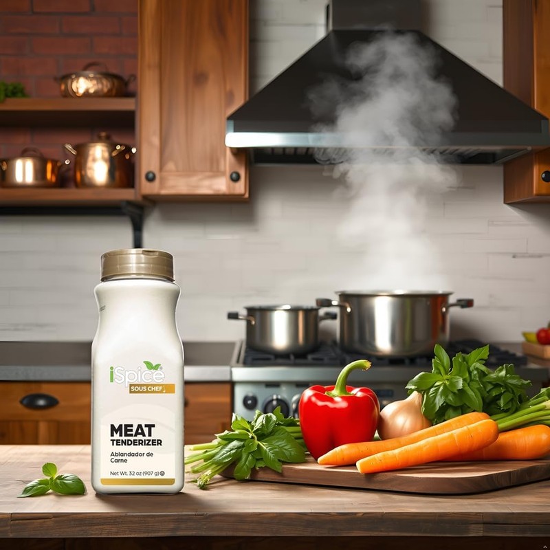 iSpice | Meat Tenderizer | Bulk Size | Gourmet Spice