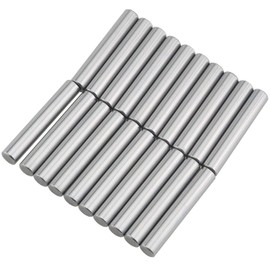 5 x 30mm Dowel FMHXG 20PCS 5 mm x 30 mm 304 Stainless Steel Cylindrical Pin Locating Dowel Wood Bunk Bed Dowel Pins Shelf Support Pin