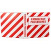 UniKeep Emergency Procedures Binder - 1.5 Inch Spine - with