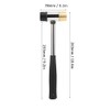 Black Guitar Plastic Hammer Brass and Rubber Head Ukulele Musical