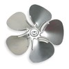 Propeller, Dia 14 In, Bore Dia 1/2 In