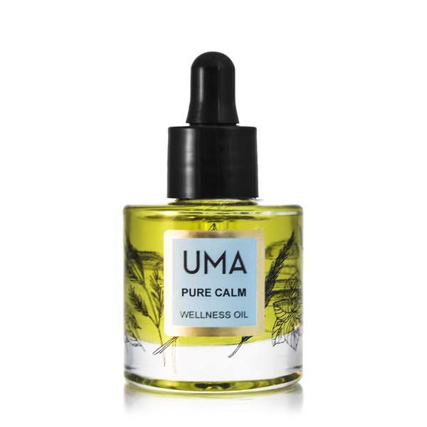 UMA Pure Calm Wellness Oil | 100% Organic Chamomile & Lavender to Promote Calm
