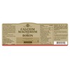 Solgar Calcium Magnesium Plus Boron Tablets - Pack of 100