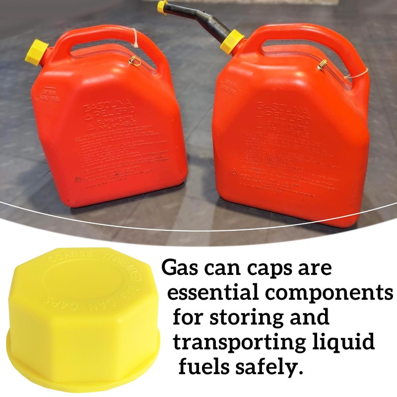Thickened Gas Can Caps For 5 gallon and 3,2,1 gallon
