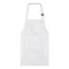 Carolilly Kids Apron and Hat Set, Adjustable Children Kitchen Chef