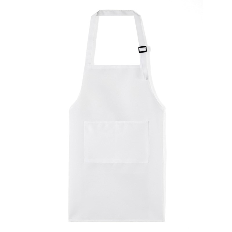 Carolilly Kids Apron and Hat Set, Adjustable Children Kitchen Chef