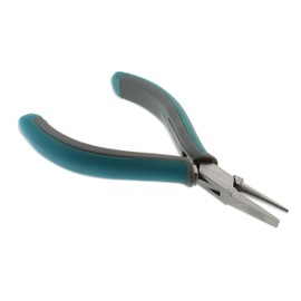BeadSmith Simply Modern Series, Round/Flat Nose Pliers, 4.75 Inches Long