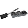 Broil King 65679 Grill Brush Ice Stainless Steel & Resin,