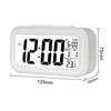TXY LED Digital Alarm Clock Backlight Snooze Mute Calendar Desktop