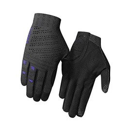 Giro W Xnetic Trail Womens Mountain Cycling Gloves - Titanium/Electric Purple (2023), Small