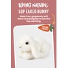 Living Nature Stofftier - Kleines Kaninchen weiß (16cm)