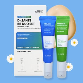 Sante BB Duo Set Moisturizing Moisturizing Adhesion BB Cream + S1-4 Bundle Set with Good Moisture Durability and Adhesion / 상떼 비비 듀오세트 수분 지속력 밀착력 좋은 승무원 촉촉 보습 밀착 BB크림+S1-4번들셋
