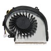 Cooling Fan 4 Pin Aluminum Alloy ABS Easy Replaceable Laptop