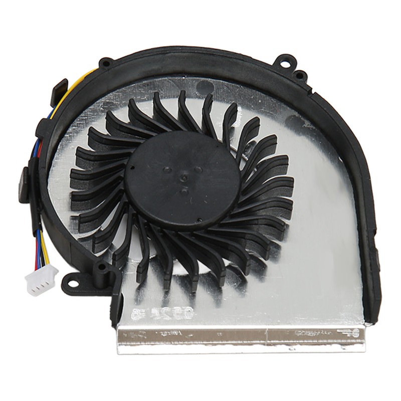Cooling Fan 4 Pin Aluminum Alloy ABS Easy Replaceable Laptop