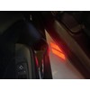 iJDMTOY Red//Slash Full LED Projection Under Side Door Courtesy Lights,