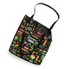 Jamaica Vibes Vacation Souvenir Tropical Pattern Tote Bag