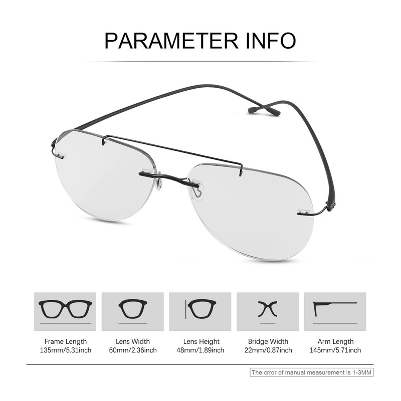 PEEPAI Photochromic Progressive Multifocal Reading Glasses Sunglasses UV Sun Reader