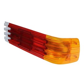 URO Parts 1078202666 Tail Light Lens, Right, European Version, with Reflector