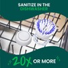Scotch-Brite Odor Resist Soap Dispensing Palm Brush, Reusable Scrub Brushes