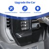 PDKLIN for Silverado Dashboard Panel Trim Compatible with Chevy Silverado