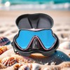 Diving Mask Storage Box, Swimming Goggle Storage Box, Storage Container