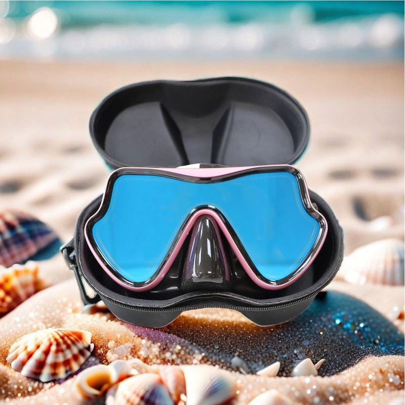 Diving Mask Storage Box, Swimming Goggle Storage Box, Storage Container